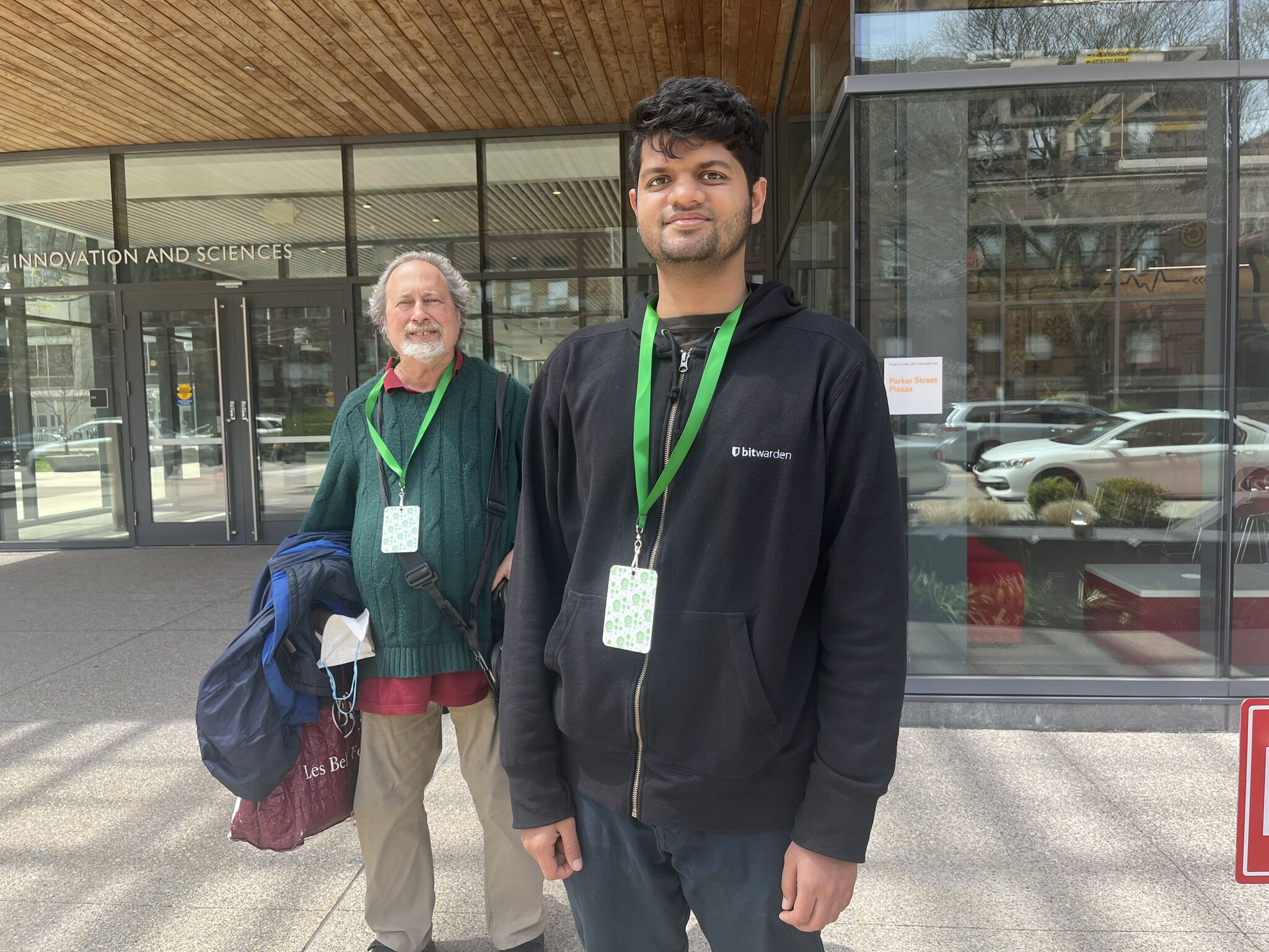 Meeting with Richard Stallman at LibrePlanet 2024