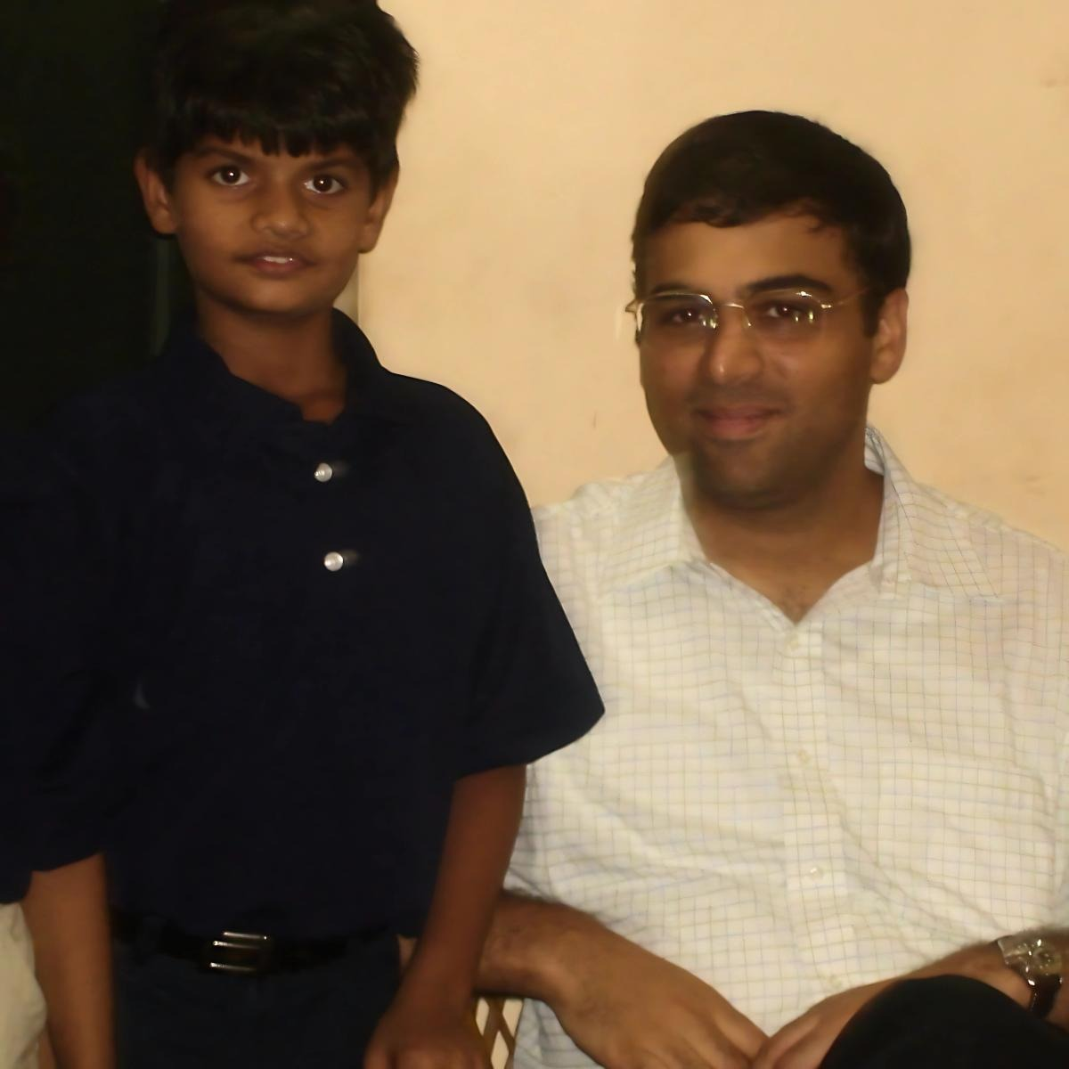 Meeting with Vishwanathan Anand