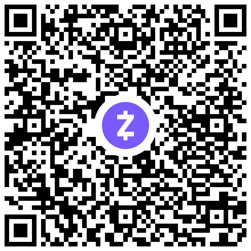 ZEC Donation QR Code